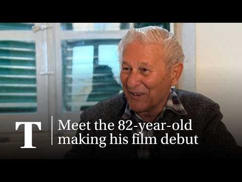 YouTube video thumbnail: Meet the 82-Year-old Making his Film Debut
