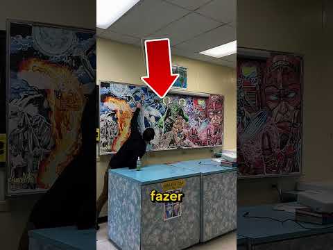 O PROFESSOR QUE DESTRUIU 💔