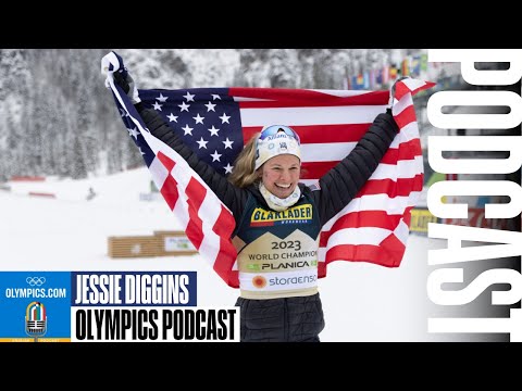 Jessie Diggins on Olympians as 'imperfect heroes'