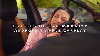 Nissan MAGNITE | Android y Apple Carplay