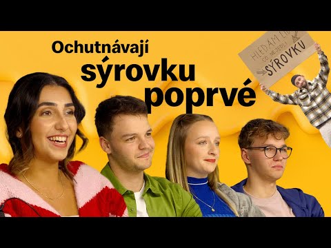 NIKDY neochutnali sýrovku?! Zažij jejich POPRVÉ