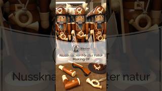Nussknacker Förster natur • Making Of