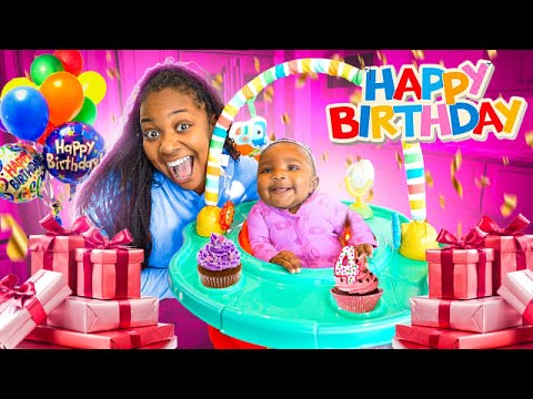 BABY KAISLEY'S 4 MONTHS BIRTHDAY PARTY!