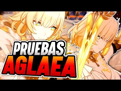 ¡ESTE ES MI NUEVO MEJOR EQUIPO!!😱 PRUEBAS con AGLAEA - Honkai Star Rail