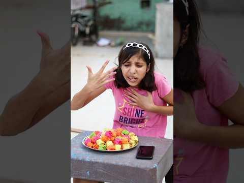 mirchi lag gai jaldi pani lekar aao 😱#shortsviral #funnycomedy