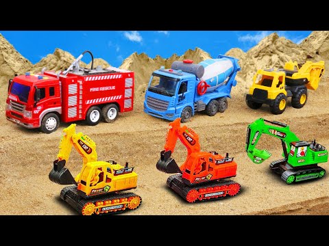 Mega RC Trucks RC Heavy Haulage Transport RC Volvo Lesu BL71 RC Wheel Loader Dozer |Enjo mini farm