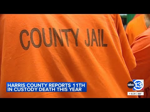 HCSO records 11th in custody death this year