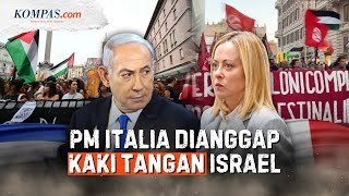 PM Italia Meloni "Diserang" Rakyatnya, Dianggap Kaki Tangan Israel