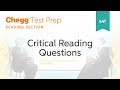 Strategies for SAT Critical Reading Success