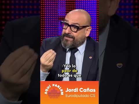 Jordi Cañas en "Aquí Parlem" sobre la #amnistía y el #estadodederecho// #cataluña #españa