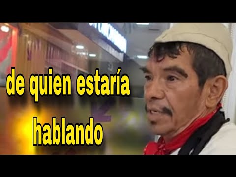 Me muero de la risa con este cantinflas🤣🤣🤣 de quién estaría hablando❓️🤔🤔🤫