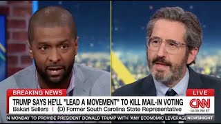 Trump Wants to Ban Mail-In Voting — But Can He? | Must-Watch CNN Debate
