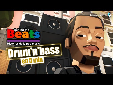 L'histoire de la DRUM'N'BASS : quand DUB rencontre le FUNK  (ft.Roni Size)