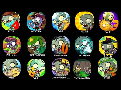 Plants vs Zombies :PvZ : PvZ : Gargantuar,Zombotany 2,PvZ  3 5: China,PvZ Hyppo- PlantsPvZHybrid!!!