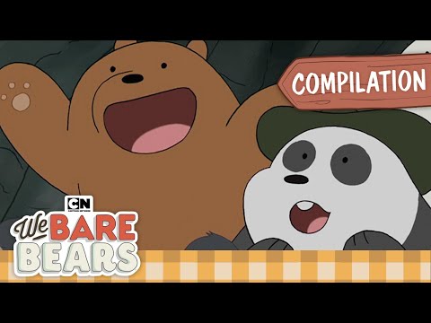 Funny and Heartwarming Compilation | We Bare Bears | We Bare Bears | Cartoon