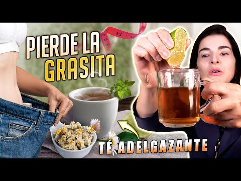 Este TÉ HACE BAJAR DE PESO y DESINFLAMAR Rápidamente sin Medicamentos