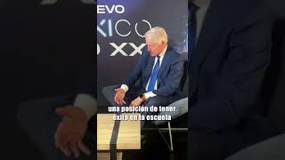 Miércoles de #aprendiendoaaprender con el Presidente Bill Clinton                           #consejo