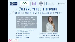 Dr. Evelyne Bischof: What is Longevity Medicine, and Quo Vadis? Moderated by Simon Sakhai