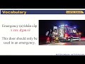 Understanding 'también sí' and Emergency Concepts