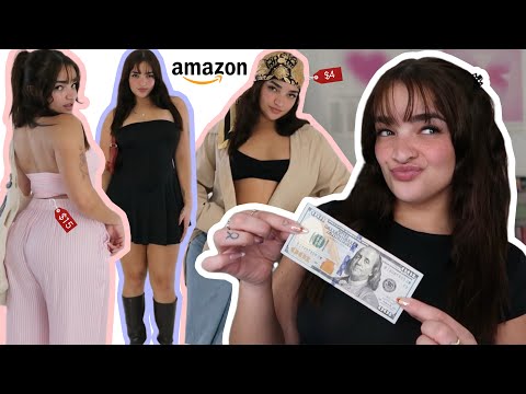 $100 Budget AMAZON Clothing Haul | 9 Pinterest Outfits 🤭