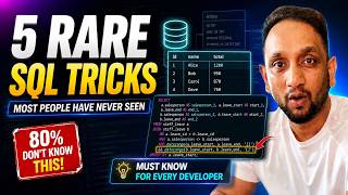 5 SQL Tricks That'll Make You Look Like a Senior Data Engineer
