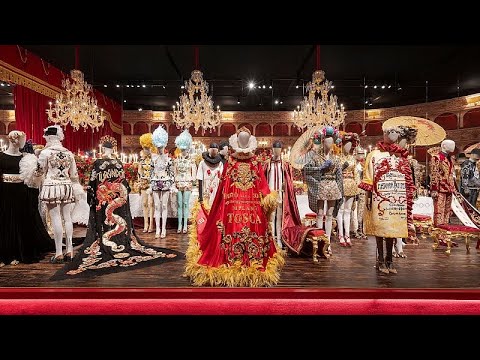 YouTube video thumbnail: 'From the Heart to the Hands': Dolce & Gabbana Brings its Creative World to Rome