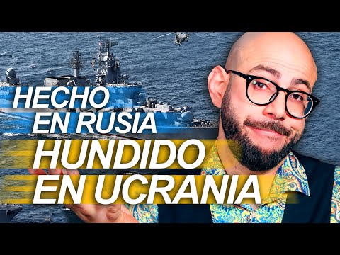 El MOSKVA: el "indestructible" buque Ruso... que hundió UCRANIA