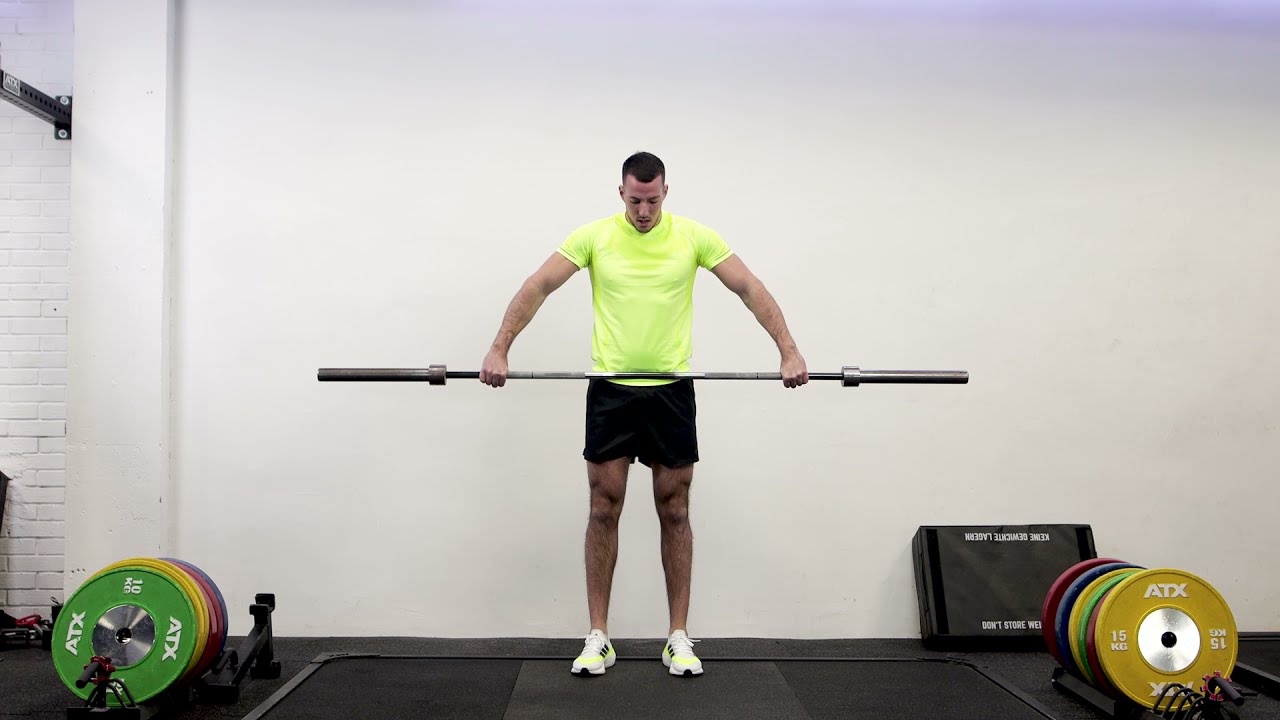 Hang Squat Snatch