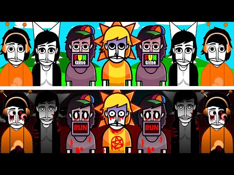 New Incredibox 2.0 Vs Incredibox Sprunki Mix | Normal Versions Vs Horror Versions