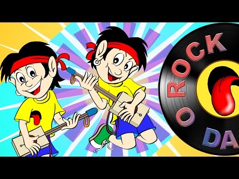 O ROCK DA MESADA | Desenho