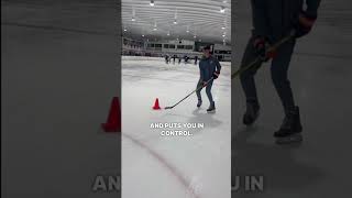First Touch and Lateral Quickness Drill  #hockey #icehockey #skills #drills