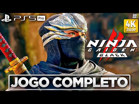 NINJA GAIDEN 2 BLACK  | JOGO COMPLETO 100% Todos os Coletáveis [ 4K 60FPS PS5 PRO ]