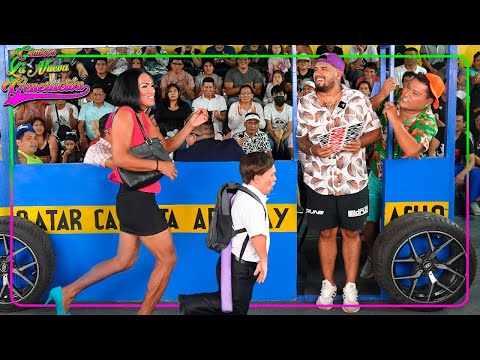 Chikiplum y La miss Zoila Mostra alborotan la Combi 🤣🤣 |   T-3 (EP - 17)
