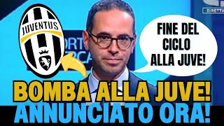 BOMBA ALLA JUVE! APPENA CONFERMATA! LA JUVE SALUTA UN GIOCATORE IMPORTANTE! ULTIME NOTIZIE JUVENTUS