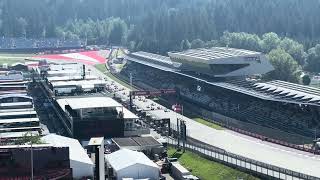 F1 26 Austria Formula 3 Sprint Race Start / Spielberg - Red Bull Ring