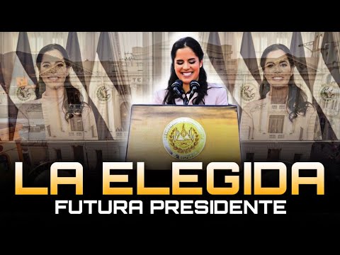 Gabriela de Bukele ESPOSA de Nayib es la ELEGIDA para ser la PRESIDENTA de El Salvador periodo 2029