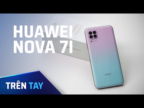 (VIETNAMESE) Mở hộp Huawei Nova 7i - P40 Lite?