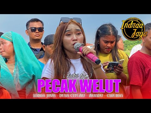 PECAK WELUT | VOC. LASTRI IJEM - INDRA JAYA ‼️DESA CITEMU MUNDU CIREBON 2025 GANG SEMBOJA