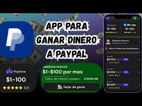 APP QUE PAGA A PAYPAL | App que paga por vender INTERNET