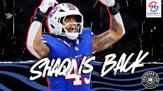 Shaq is Back! Bills Practice Squad Breakdown | C1B