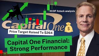 #cof Update: Strong Performance//Upside Potential//Analysts Raised Price Target