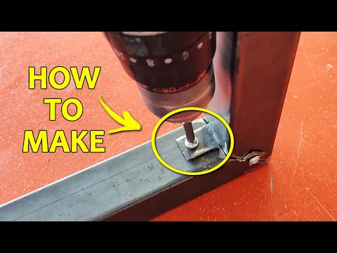 99% of People Don't Know This Secret! Metal Joints Without Welding - TUTORİAL -  HOW TO BEND TUBULAR