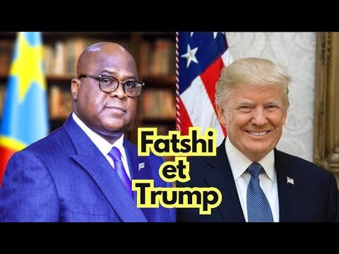 BONNE NOUVELLE : ACCORD RDC - RWANDA FELIX TSHISEKEDI SALUT LA DETERMINATION DU PRÉSIDENT AMÉRICAIN