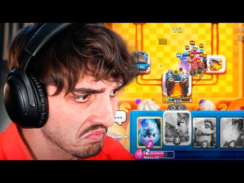 CLASH ROYALE ME ODIA || ROAD TO 10.000 COPAS