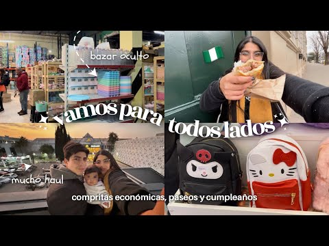 Fuimos al BAZAR OCULTO VIRAL (cosas a $100)/ 151 años de Banfield 🇳🇬 + HAULSSS y cumpleaños