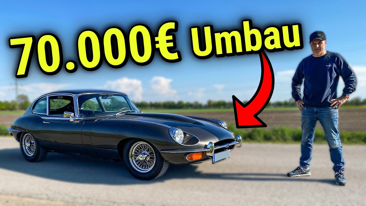 Aperçu vidéo du Jaguar E-Type (1969)