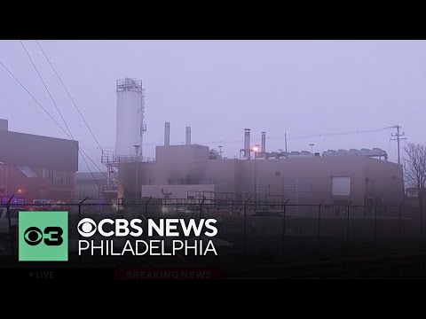 YouTube video thumbnail: Officials Investigating Explosion and Fire at Delaware Wastewater Treatment Facility