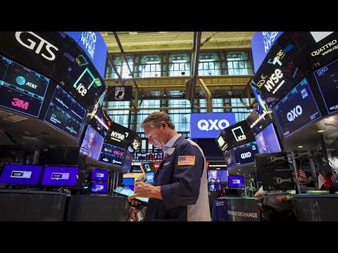 YouTube video thumbnail: Dow, S&P 500 end Lower; Eli Lilly Shares Fall After Drug Data 