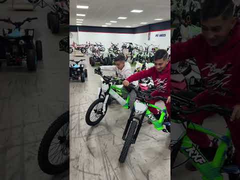 Entregamos 2 Bicis RXF EVO RACING ⚡️🚀 #motosapollo #rxf #bici #roan