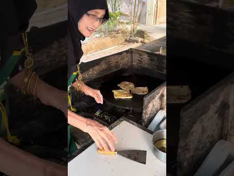 Langsung Cobain Roti Chanai Resep Mak Cik Asli Dari Malaysia